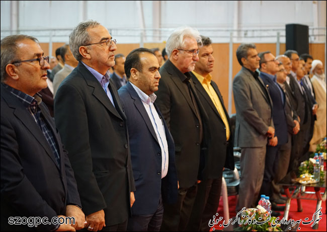 برگزاری مراسم افتتاحیه دوازدهمین نمایشگاه بین المللی و تخصصی صنعت نفت، گاز و پتروشیمی شیراز 1
