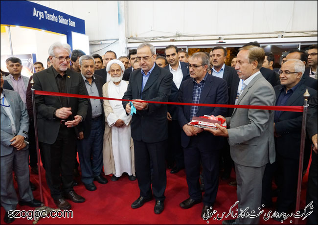 برگزاری مراسم افتتاحیه دوازدهمین نمایشگاه بین المللی و تخصصی صنعت نفت، گاز و پتروشیمی شیراز 2
