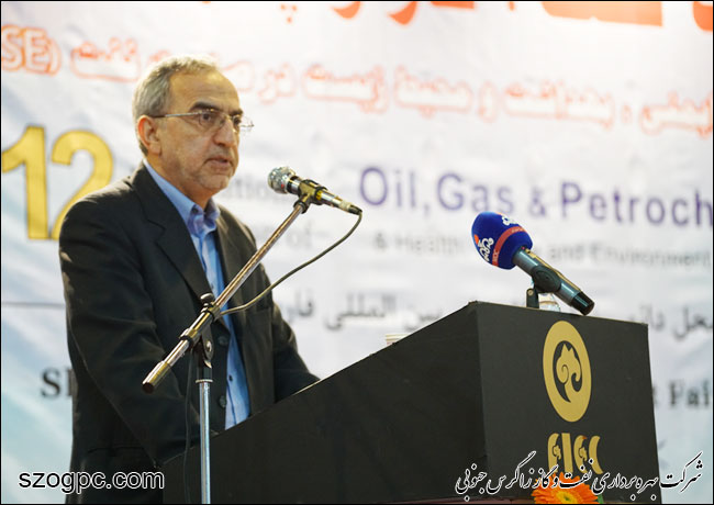 برگزاری مراسم افتتاحیه دوازدهمین نمایشگاه بین المللی و تخصصی صنعت نفت، گاز و پتروشیمی شیراز 5