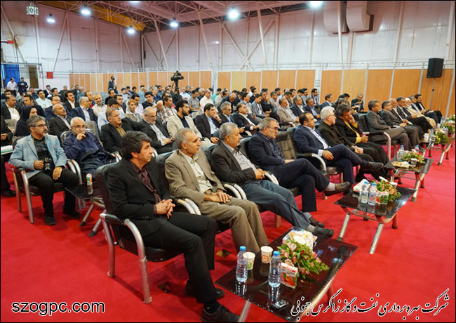 برگزاری مراسم افتتاحیه دوازدهمین نمایشگاه بین المللی و تخصصی صنعت نفت، گاز و پتروشیمی شیراز 7