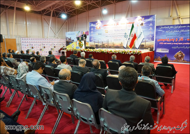 برگزاری مراسم افتتاحیه دوازدهمین نمایشگاه بین المللی و تخصصی صنعت نفت، گاز و پتروشیمی شیراز 8