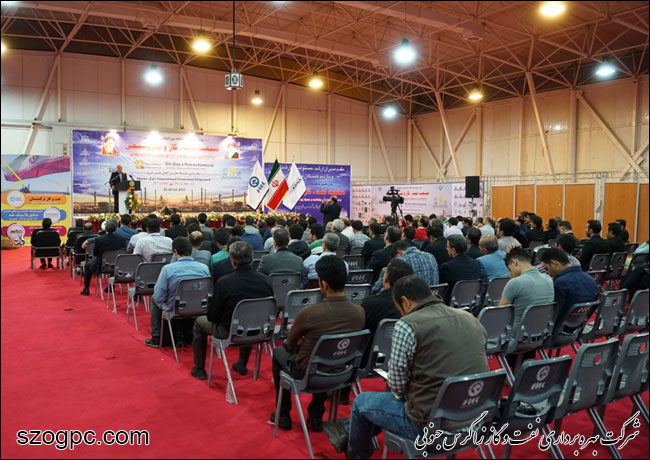 برگزاری مراسم افتتاحیه دوازدهمین نمایشگاه بین المللی و تخصصی صنعت نفت، گاز و پتروشیمی شیراز 9