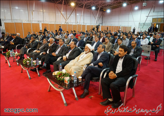برگزاری مراسم افتتاحیه دوازدهمین نمایشگاه بین المللی و تخصصی صنعت نفت، گاز و پتروشیمی شیراز 10