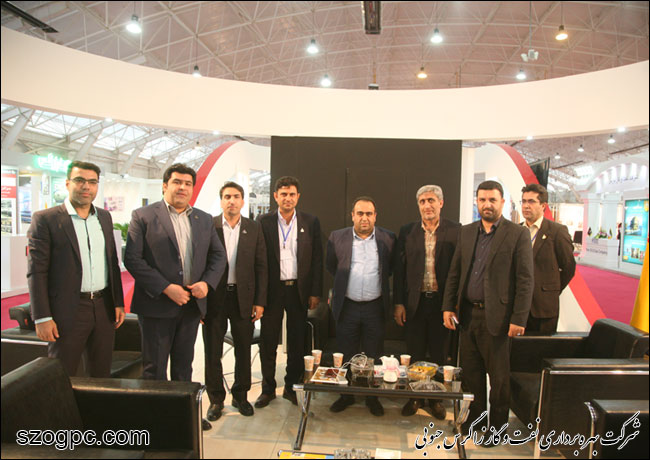 بازدید مدیرعامل شرکت بهره برداری نفت و گاز زاگرس جنوبی از دوازدهمین نمایشگاه بین المللی و تخصصی صنعت نفت ، گاز و پتروشیمی شیراز 2