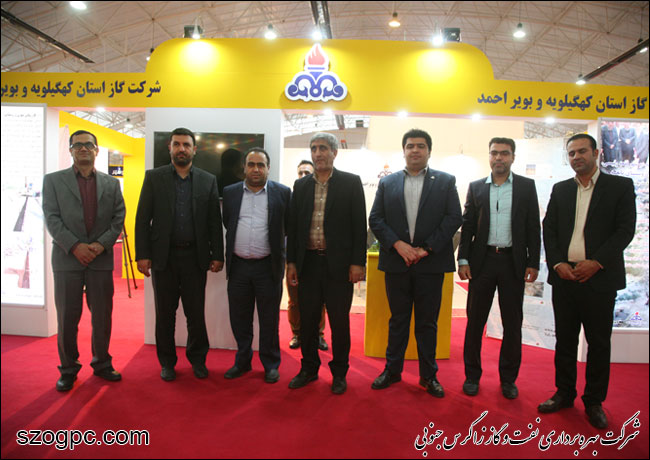 بازدید مدیرعامل شرکت بهره برداری نفت و گاز زاگرس جنوبی از دوازدهمین نمایشگاه بین المللی و تخصصی صنعت نفت ، گاز و پتروشیمی شیراز 3