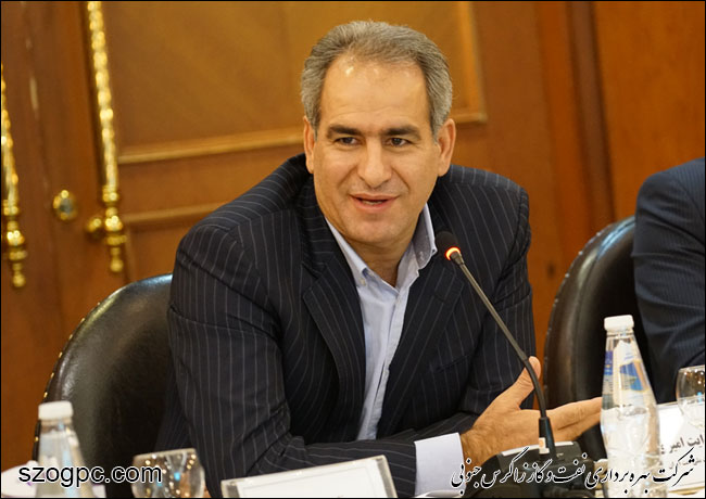 به میزبانی شرکت بهره برداری نفت و گاز زاگرس جنوبی ، اولین نشست دوره ای روسای امور کارکنان شرکت ملی نفت ایران و شرکت های فرعی برگزار شد 1