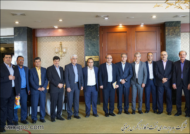 به میزبانی شرکت بهره برداری نفت و گاز زاگرس جنوبی ، اولین نشست دوره ای روسای امور کارکنان شرکت ملی نفت ایران و شرکت های فرعی برگزار شد 10