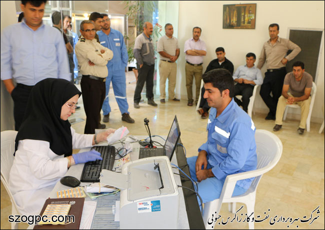 اهدای ۱۳۰ هزار سی سی خون توسط کارکنان شرکت بهره برداری نفت و گاز زاگرس جنوبی 2