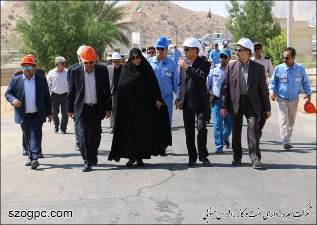 به منظور بررسی شرایط و اطمینان از آمادگی جهت تامین گاز زمستانی ، مدیر عامل شرکت نفت مناطق مرکزی ایران از منطقه عملیاتی نار و کنگان زاگرس جنوبی بازدید کرد (بخش اول / ناحیه کنگان)