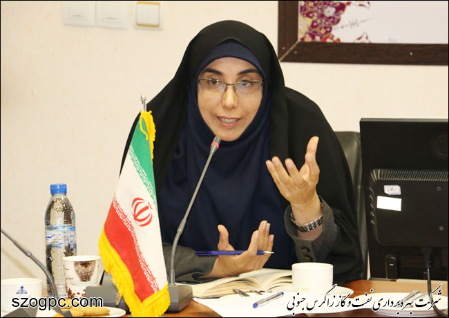 به منظور بررسی شرایط و اطمینان از آمادگی جهت تامین گاز زمستانی ، مهندس رامین حاتمی مدیر عامل شرکت نفت مناطق مرکزی ایران از منطقه عملیاتی نار بازدید کرد 2
