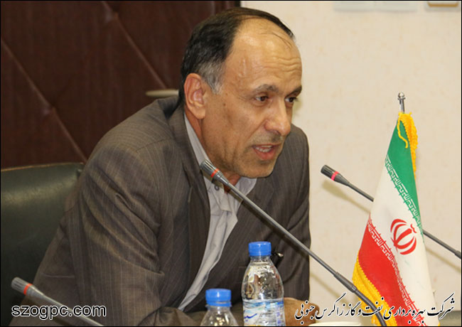 به منظور بررسی شرایط و اطمینان از آمادگی جهت تامین گاز زمستانی ، مهندس رامین حاتمی مدیر عامل شرکت نفت مناطق مرکزی ایران از منطقه عملیاتی نار  بازدید کرد 3
