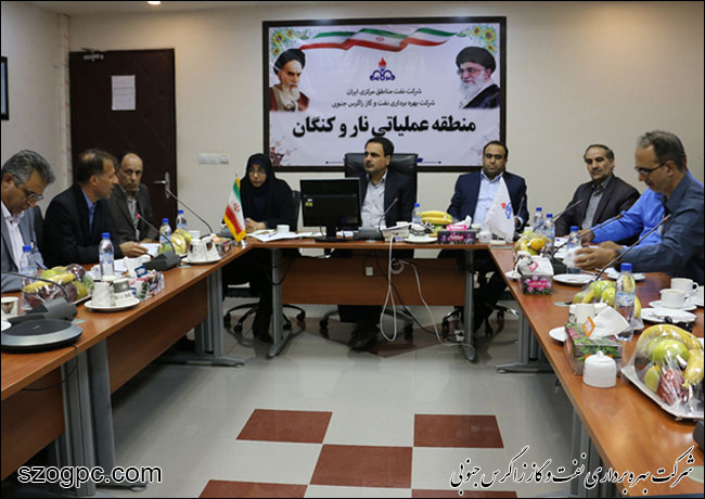 به منظور بررسی شرایط و اطمینان از آمادگی جهت تامین گاز زمستانی ، مهندس رامین حاتمی مدیر عامل شرکت نفت مناطق مرکزی ایران از منطقه عملیاتی نار بازدید کرد 10