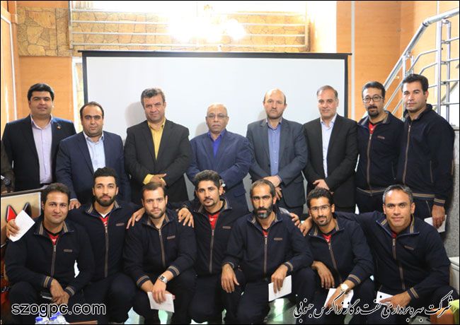 برگزاری همایش هفته پدافند غیر عامل در شرکت بهره برداری نفت و گاز زاگرس جنوبی 8