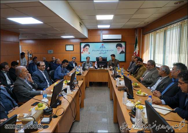 برگزاری نشست حفاظت اسناد و مدارک در شرکت بهره برداری نفت و گاز زاگرس جنوبی