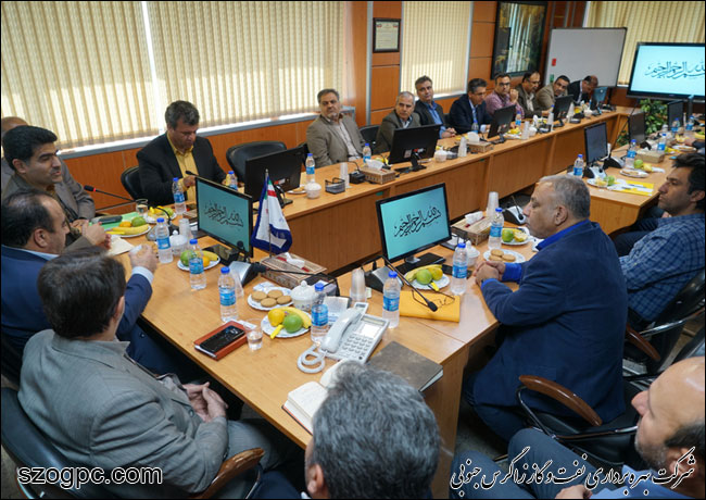برگزاری نشست حفاظت اسناد و مدارک در شرکت بهره برداری نفت و گاز زاگرس جنوبی 5