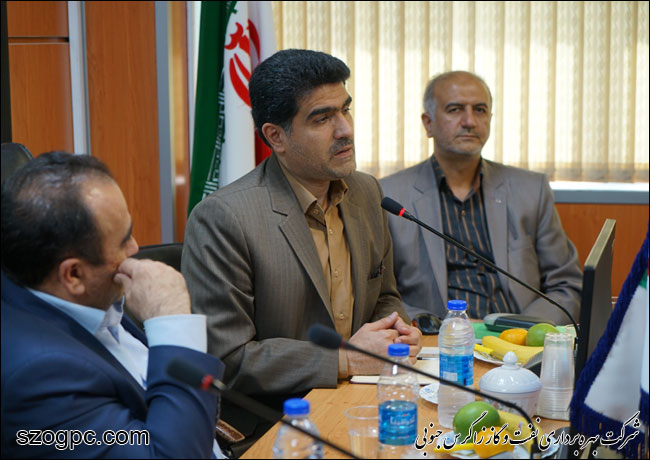 برگزاری نشست حفاظت اسناد و مدارک در شرکت بهره برداری نفت و گاز زاگرس جنوبی 6