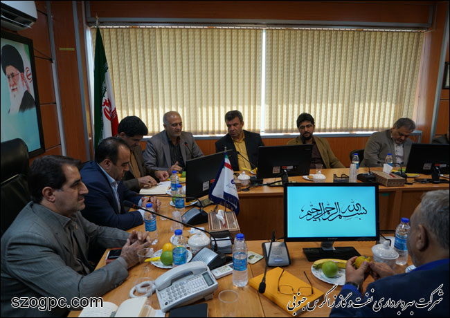 برگزاری نشست حفاظت اسناد و مدارک در شرکت بهره برداری نفت و گاز زاگرس جنوبی 7