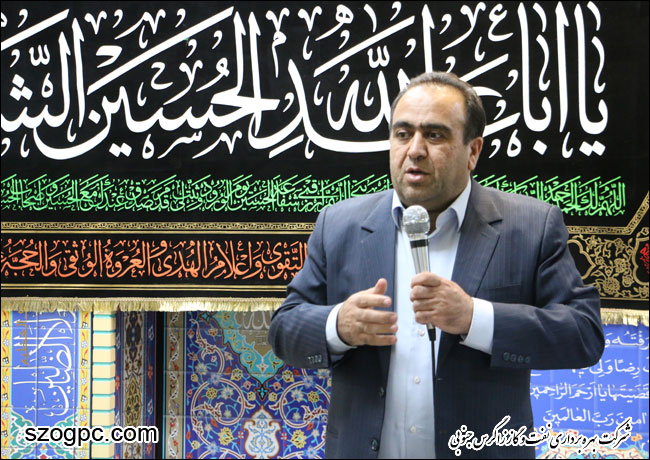 اعزام کاروان پیاده روی اربعین حسینی(ع) از شرکت بهره برداری نفت و گاز زاگرس جنوبی 3