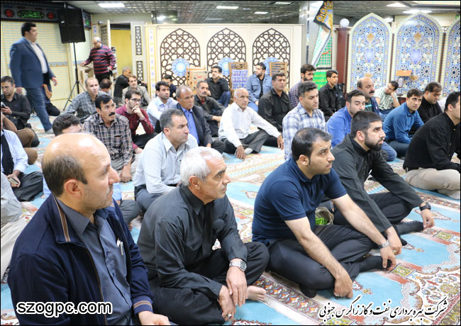 اعزام کاروان پیاده روی اربعین حسینی(ع) از شرکت بهره برداری نفت و گاز زاگرس جنوبی 4