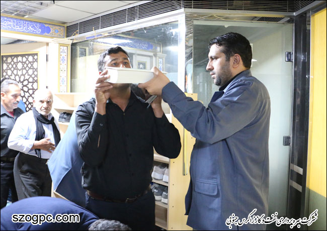 اعزام کاروان پیاده روی اربعین حسینی(ع) از شرکت بهره برداری نفت و گاز زاگرس جنوبی 5