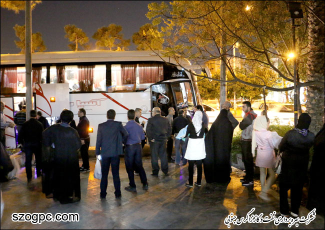 اعزام کاروان پیاده روی اربعین حسینی(ع) از شرکت بهره برداری نفت و گاز زاگرس جنوبی 7