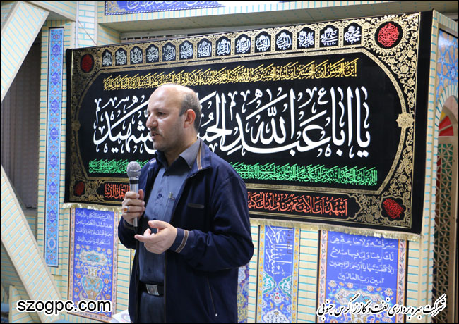 اعزام کاروان پیاده روی اربعین حسینی(ع) از شرکت بهره برداری نفت و گاز زاگرس جنوبی 10