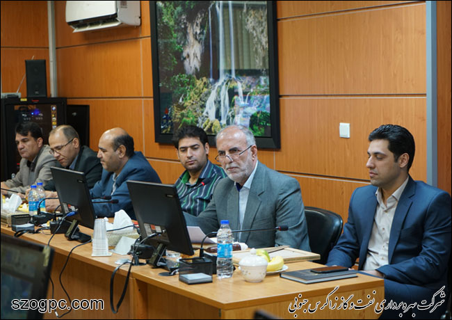 نشست گرامی داشت روز ملی کیفیت در شرکت بهره برداری نفت و گاز زاگرس جنوبی 2