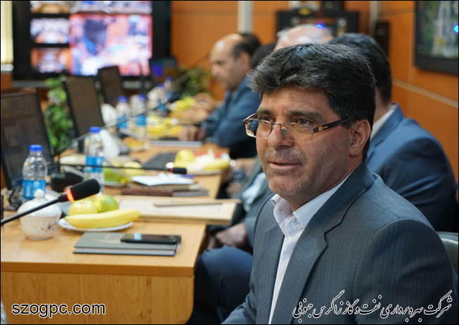 نشست گرامی داشت روز ملی کیفیت در شرکت بهره برداری نفت و گاز زاگرس جنوبی 3