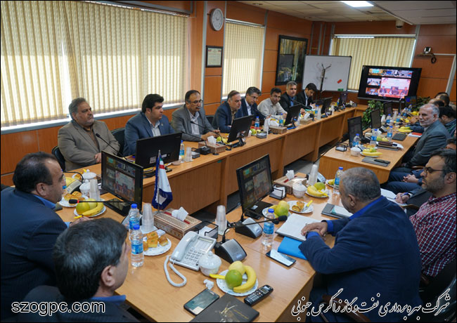 نشست گرامی داشت روز ملی کیفیت در شرکت بهره برداری نفت و گاز زاگرس جنوبی 9