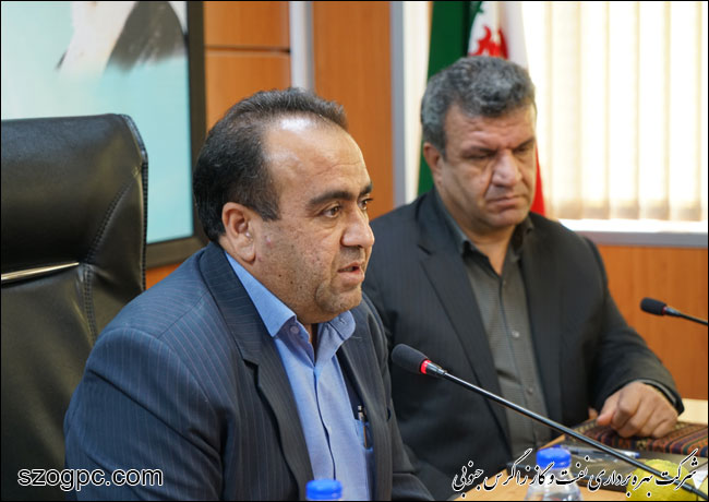 نشست گرامی داشت روز ملی کیفیت در شرکت بهره برداری نفت و گاز زاگرس جنوبی 10