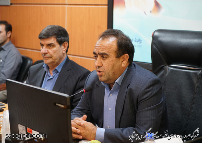 نشست گرامی داشت روز ملی کیفیت در شرکت بهره برداری نفت و گاز زاگرس جنوبی 11