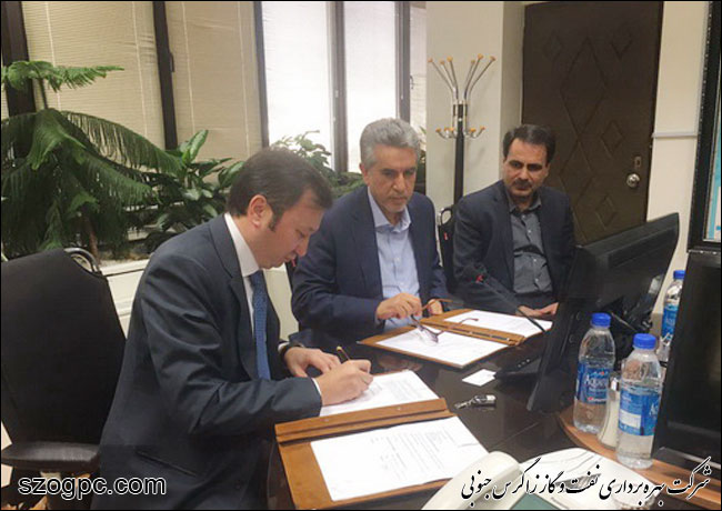 امضاء تفاهمنامه توسعه میدان دالپری بین شرکت ملی نفت ایران و یک شرکت سنگاپوری 2