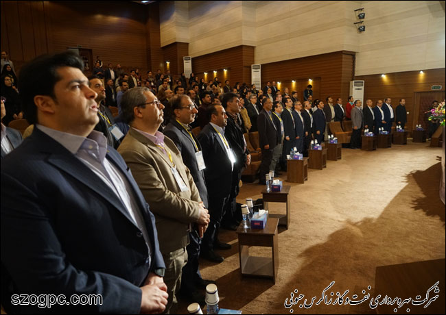 مراسم افتتاحیه پنجمین کنفرانس بین المللی کنترل ، ابزاردقیق و اتوماسیون در دانشگاه شیراز 6