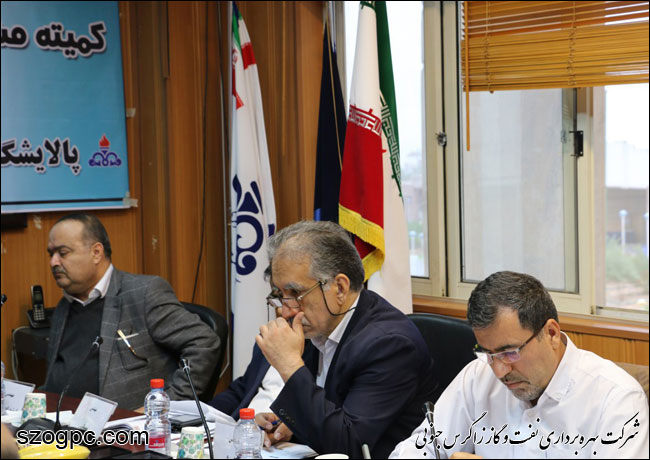 برگزاری ششمین نشست کمیته مشترک راهبردی تامین خوراک پایدار پالایشگاه گاز پارسیان 4