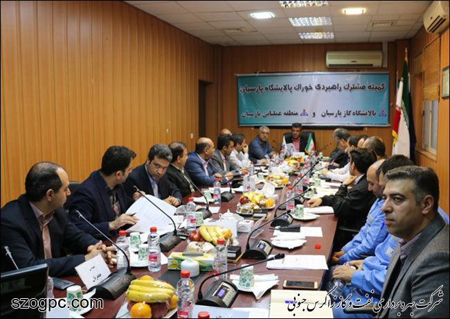 برگزاری ششمین نشست کمیته مشترک راهبردی تامین خوراک پایدار پالایشگاه گاز پارسیان 8