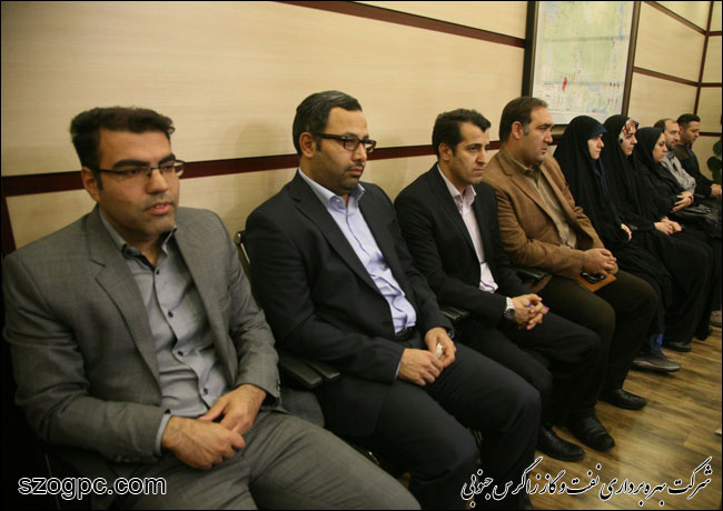 نشست صمیمی مدیرعامل با فرزندان شاهد شاغل در شرکت نفت مناطق مرکزی ایران 9