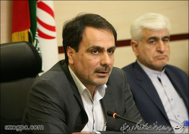 نشست صمیمی مدیرعامل با فرزندان شاهد شاغل در شرکت نفت مناطق مرکزی ایران 11