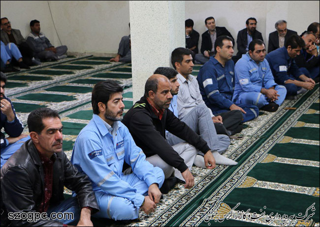 مراسم بزرگداشت هفته بسیج در منطقه عملیاتی آغار و دالان 3