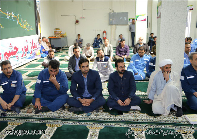 مراسم بزرگداشت هفته بسیج در منطقه عملیاتی آغار و دالان 5