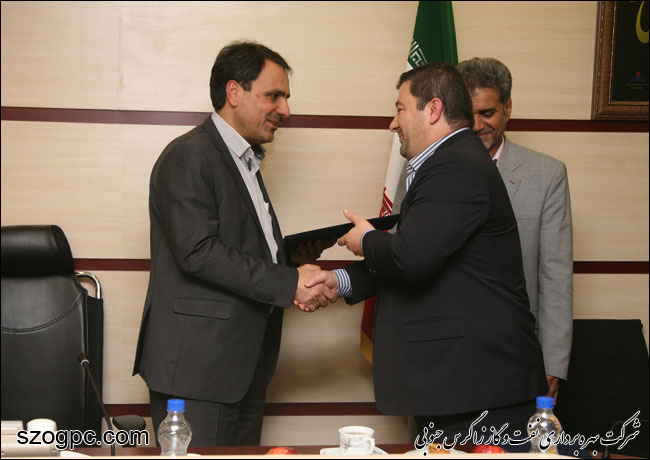 برگزاری مراسم معارفه و تکریم مدیران تولید, امور مالی و رئیس حسابرسی داخلی شرکت نفت مناطق مرکزی ایران 4