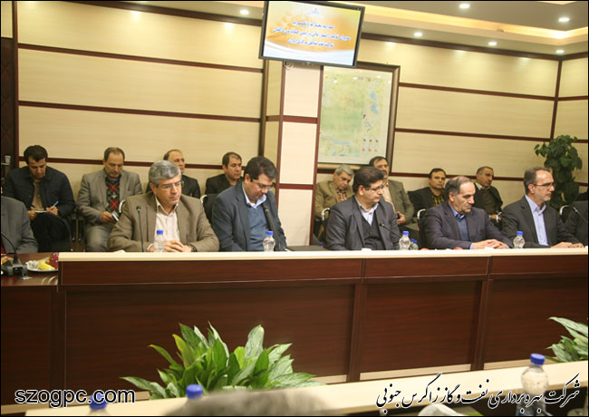 برگزاری مراسم معارفه و تکریم مدیران تولید, امور مالی و رئیس حسابرسی داخلی شرکت نفت مناطق مرکزی ایران 7