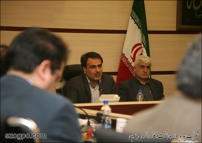 برگزاری مراسم معارفه و تکریم مدیران تولید, امور مالی و رئیس حسابرسی داخلی شرکت نفت مناطق مرکزی ایران 8