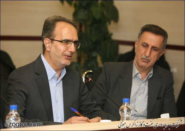 برگزاری مراسم معارفه و تکریم مدیران تولید, امور مالی و رئیس حسابرسی داخلی شرکت نفت مناطق مرکزی ایران 12