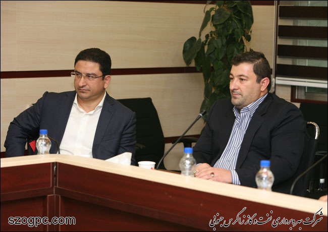 برگزاری مراسم معارفه و تکریم مدیران تولید, امور مالی و رئیس حسابرسی داخلی شرکت نفت مناطق مرکزی ایران 13