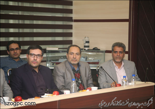 برگزاری مراسم معارفه و تکریم مدیران تولید, امور مالی و رئیس حسابرسی داخلی شرکت نفت مناطق مرکزی ایران 14