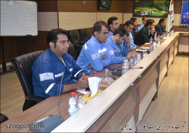 بازدید استادان دانشگاه شیراز از منطقه عملیاتی سروستان و سعادت آباد 4