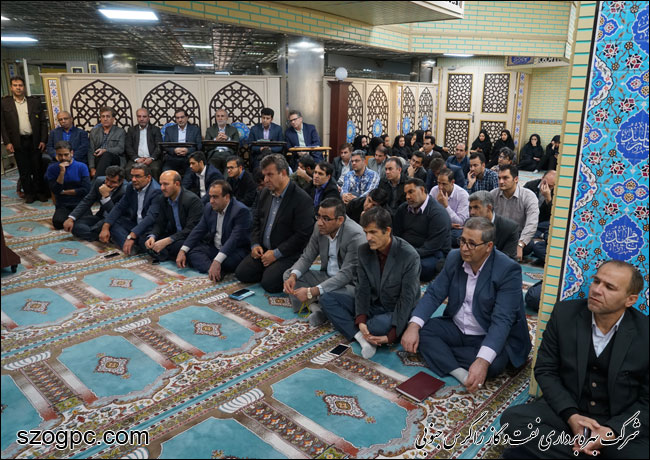 جشن میلاد رسول اکرم(ص) در شرکت بهره برداری نفت و گاز زاگرس جنوبی 8