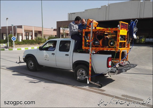 خرید و راه اندازی دستگاه خط کشی و رنگ آمیزی معابر در نفت و گاز زاگرس جنوبی