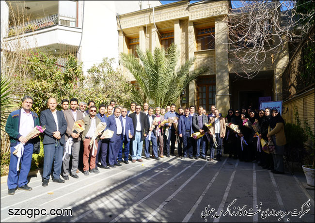 مراسم بزرگداشت هفته جهانی حسابداری و روز حسابدار در شرکت بهره برداری نفت و گاز زاگرس جنوبی (گزارش تصویری)