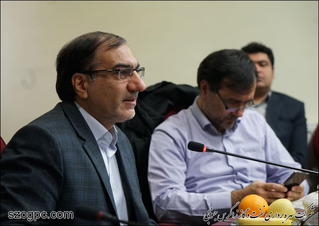 مراسم روز پژوهش در شرکت بهره برداری نفت و گاز زاگرس جنوبی 5